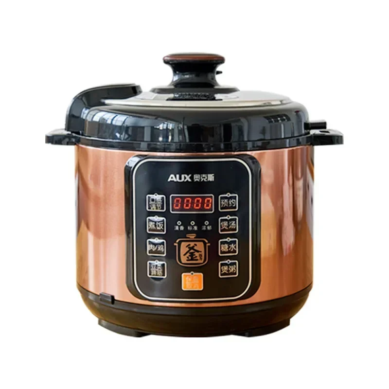 

Electric Pressure Cooker Household Multifunctional Electric Cooker Smart 5 Liter Large Capacity Non-Stick Pressure Cooker XZ344