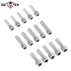 10Pcs M2 M3 M4 Front/Rear Bumper Driveshafts Pin Screws Middle Axle Bolt Set Screw for 1/10 RC Crawler Car Axial SCX10 Models