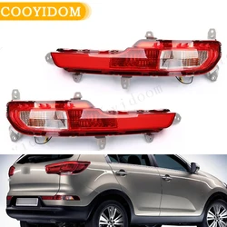 Car Rear Bumper Light For Kia Sportage 2015 2016 2017 Accessories Rear Fog Light Tail Fog Lamp Taillights Car-styling