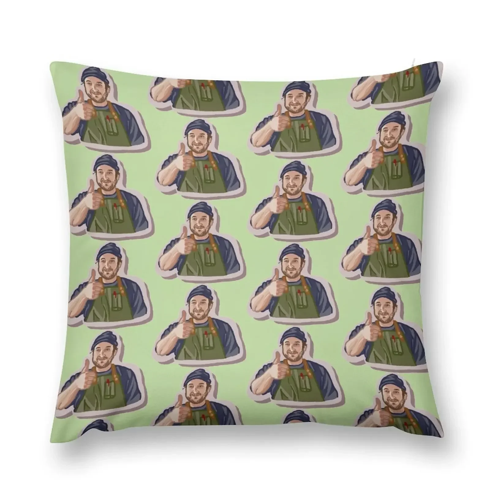 Beanie Chef Throw Pillow anime girl Cushions For Children Decorative pillow case pillow