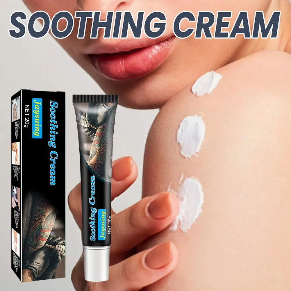 20g Tattoo Care Cream Gently Cleanses Moisturizing Repairs And Nourishes Soothing Brighten Protect New And Old Tattoos Skin Care