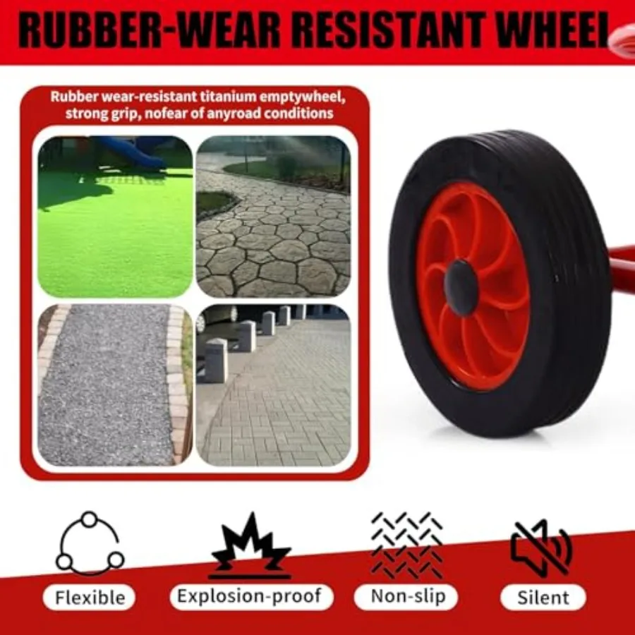 Triciclo per parco giochi in età prescolare Asilo nido Trike per bambini Bici per bambini per ciclisti dai 2 anni in su Tricicli per attrezzature per parchi giochi all'aperto