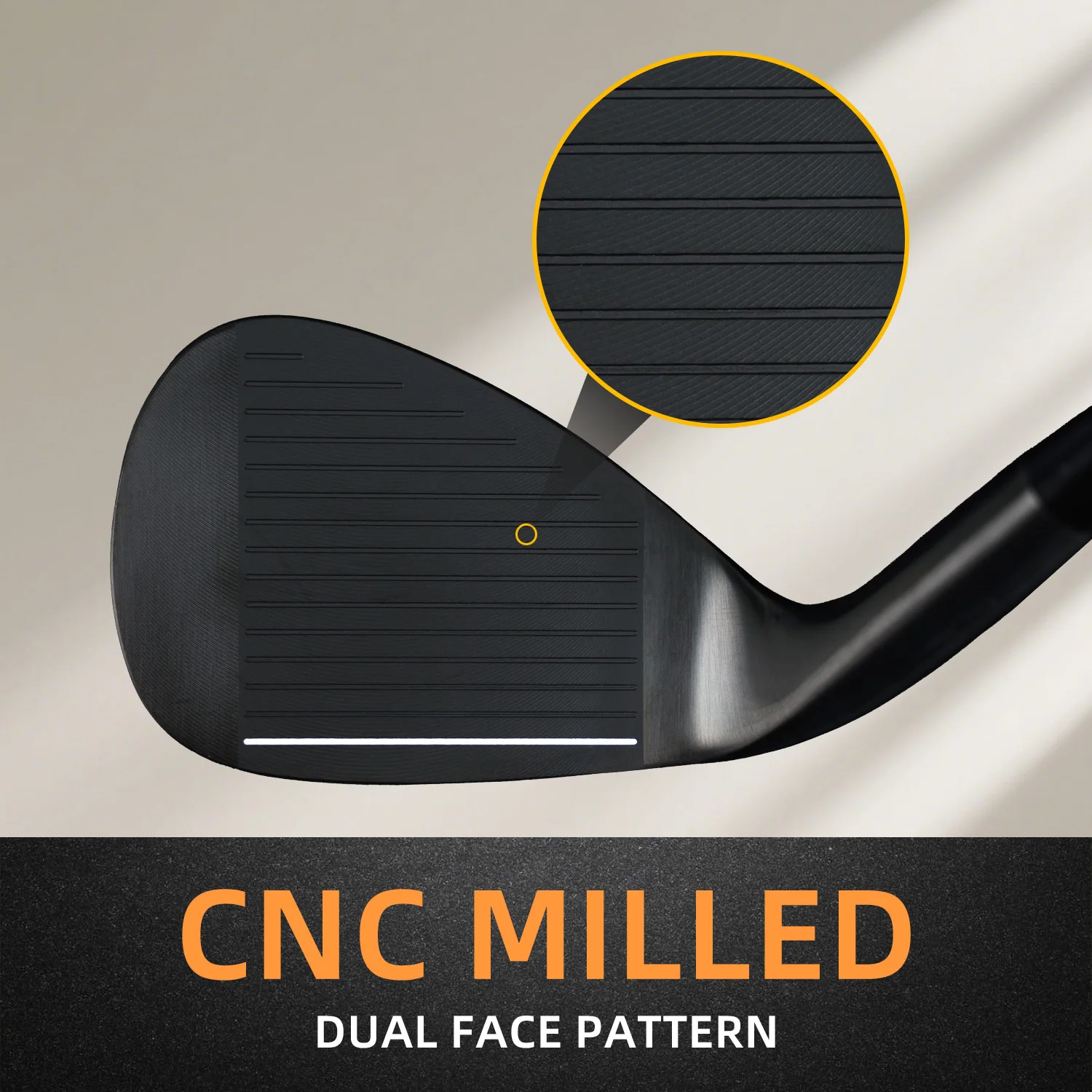 Palos de Golf para Hombre y Mujer - Wedge para Arena para Diestros -52 ° /56 ° /60 ° Varilla de Acero Inoxidable Plateada con Empuñadura de Goma