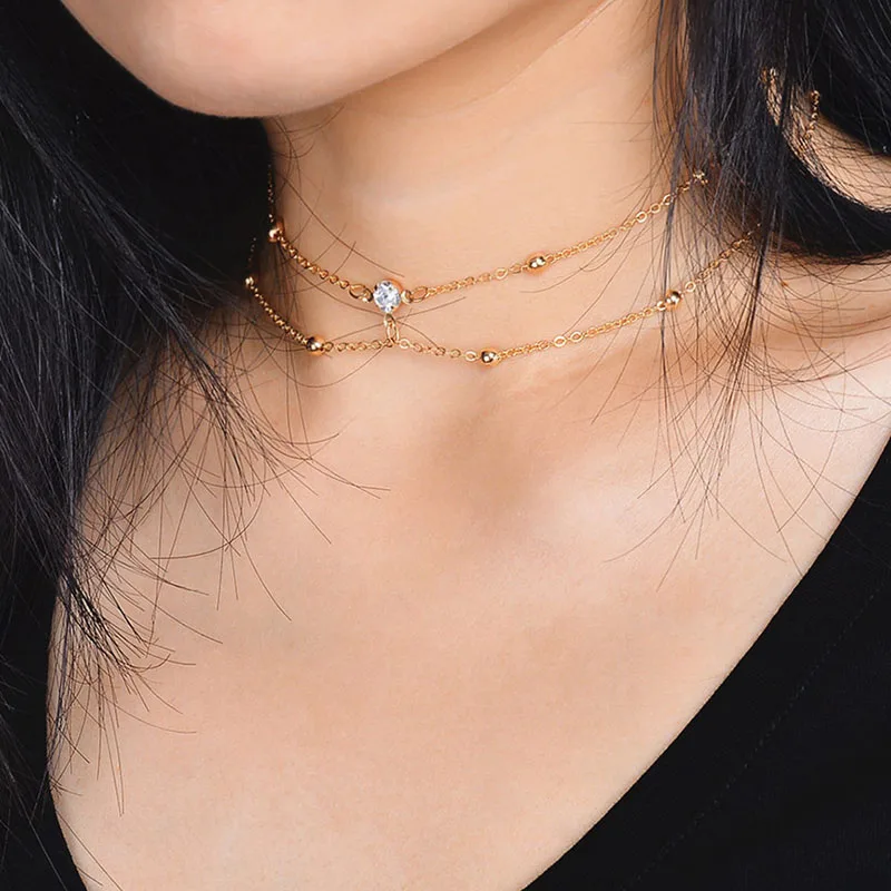 Sexy Shining Zircon Thoracic chain Beach Wedding Accessories Women Bra Cross Bikini Hollow Out Body Chain Fine Chest Chain Girl