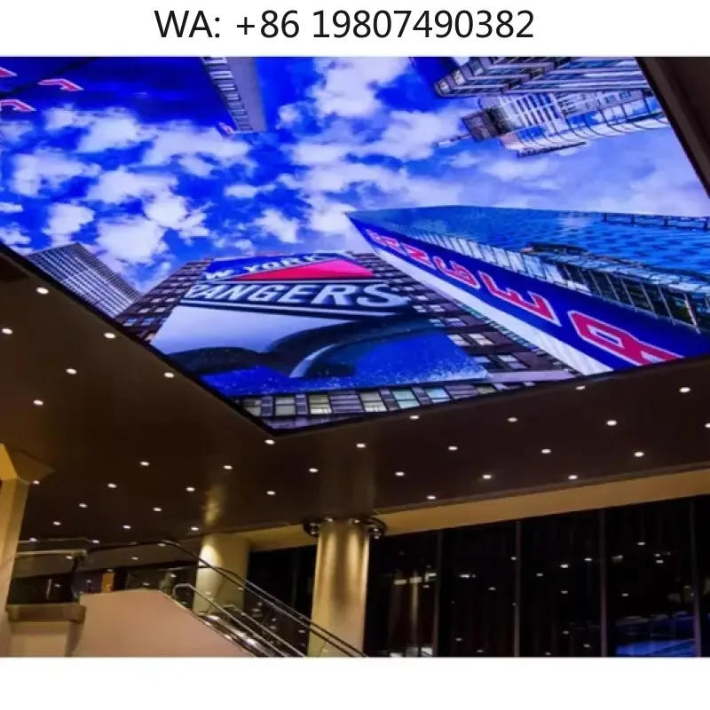 

P2.5-P10 High Stability Outdoor LED Video Wall Module Full Color Screen For Large Commercial Billboard Advertising