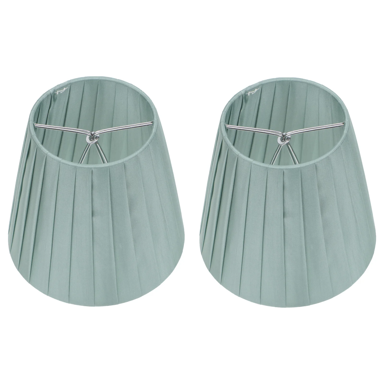 2Pcs Cloth Art Lampshades Premium Fabric Lamp Covers Multi-Function Decorative Household Light Accessories Chic Table Lamp Shade