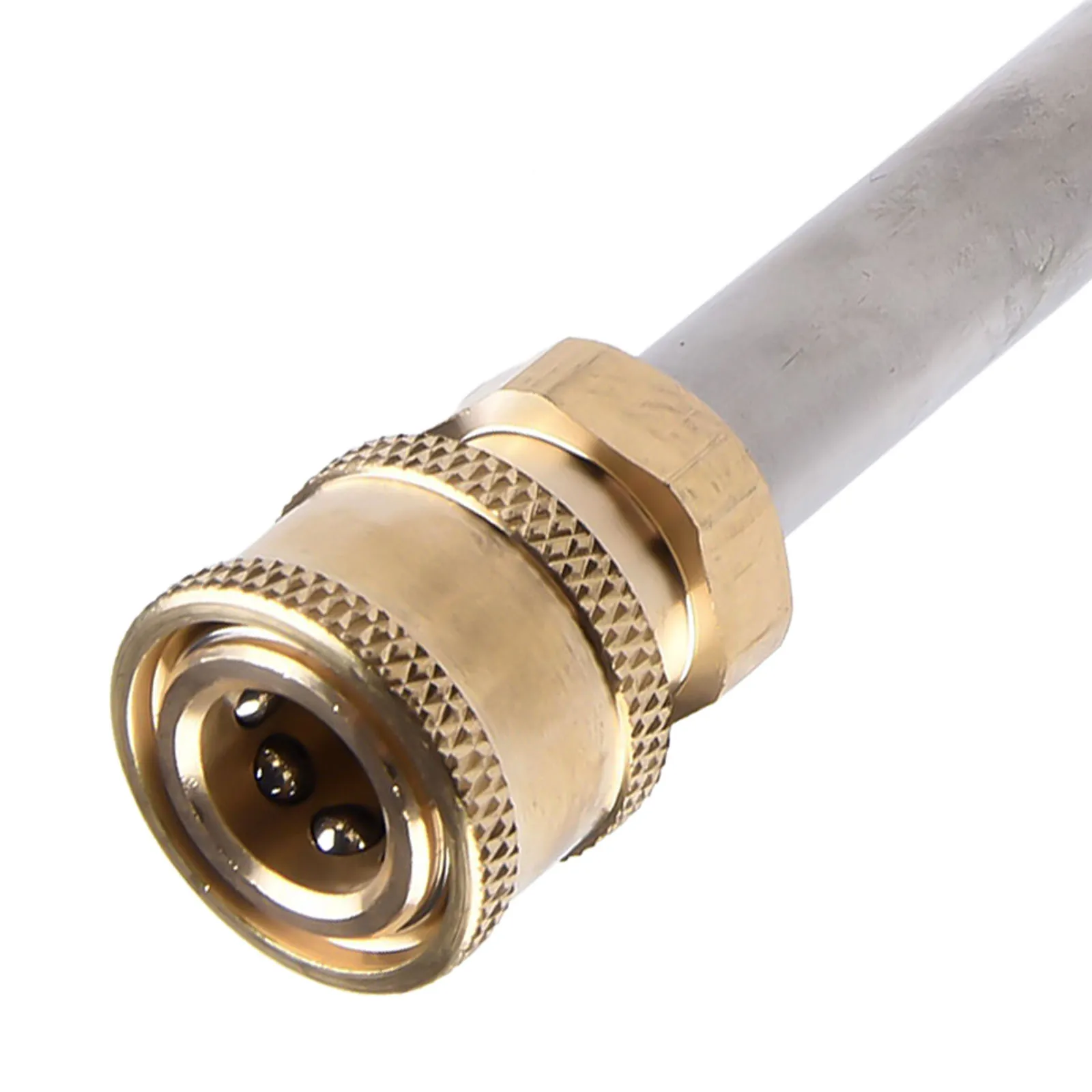 Pressure Washer Adapter 1/4in Accessory Adapter Assembly For Karcher K2-K7 Bayonet Part Quick Connect  Pressure
