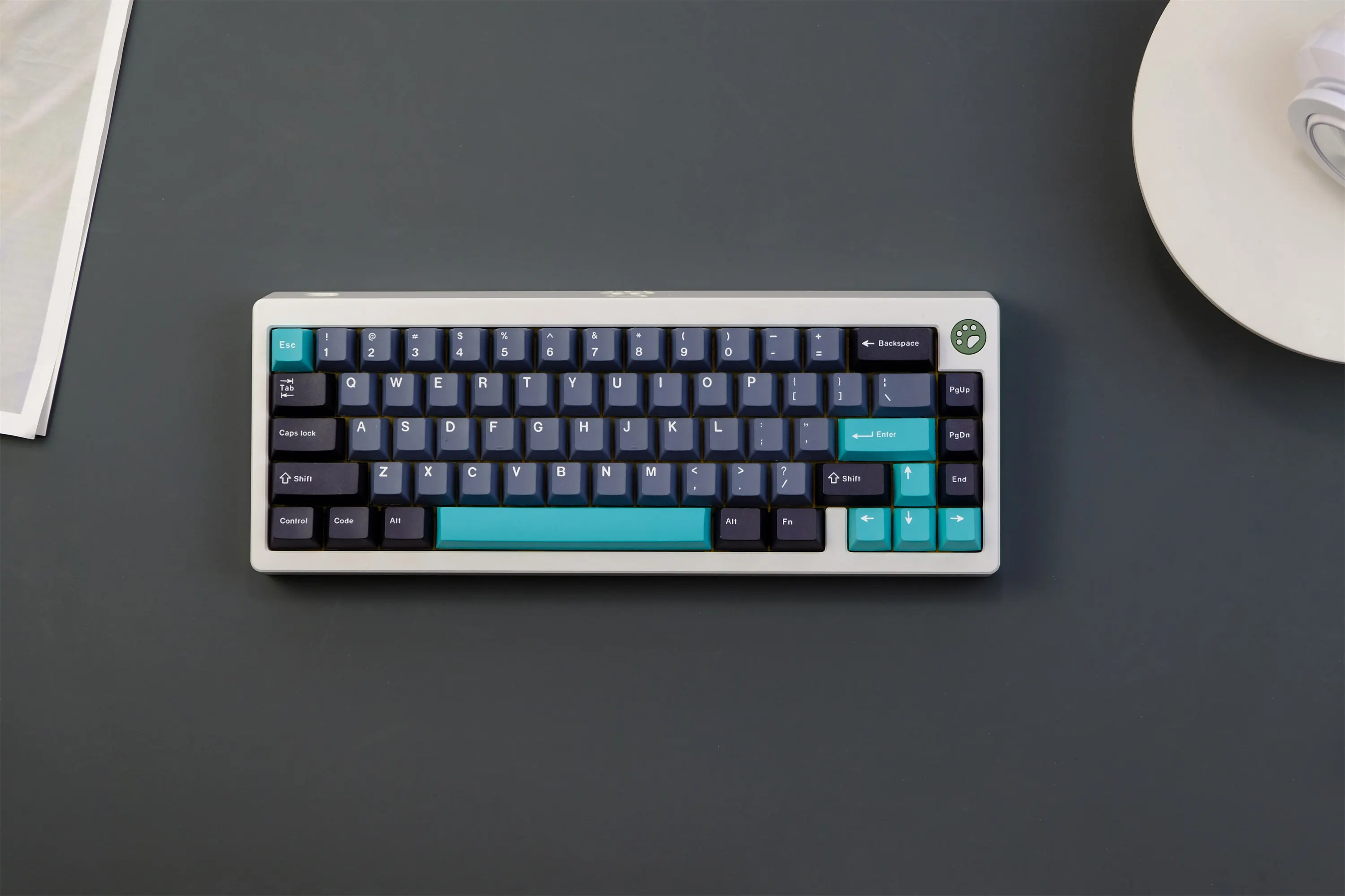 GMK Pulse Keycaps 129 Keys PBT Material Cherry Profile DYE-SUB Personalized GMK Keycaps For MX Switch Mechanical Keyboard