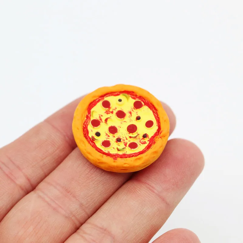 Dollhouse Mini Simulation Delivery Box Pizza Small Cloth Doll Miniature Food And Play Scene Decor Ob11 Model Shooting Props - Image 4