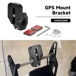 Nieuwe Motorcycle Fit 12MM 22MM Universele GPS Houder Navigatie Beugel Voor BMW F800GS Desert X CB500X 450MT Versys650 XL750