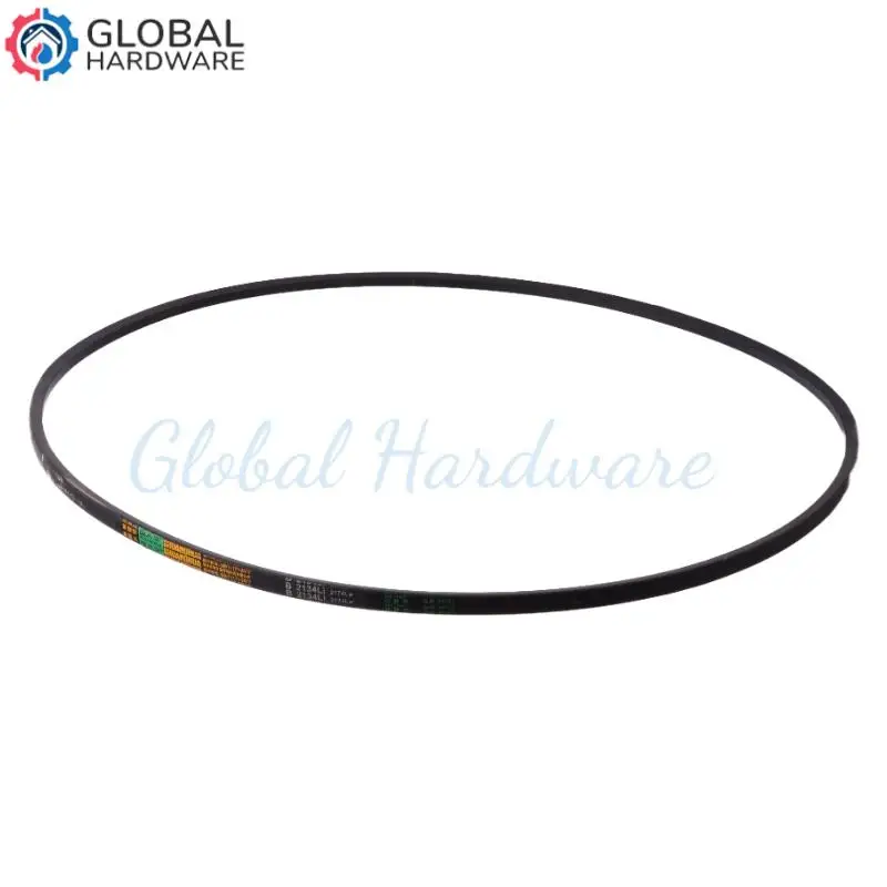 

Black rubber B-type 2134 V-belt is commonly used for various mechanical generators and agricultural accessories