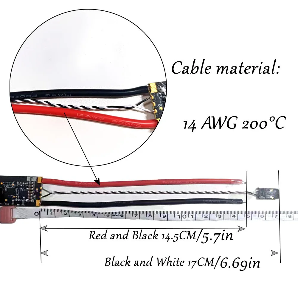 2PCS AM32-70A ESC 3-6S BLHeli_32bit 70A Regolatore di velocità senza spazzole FPV Racing Drone Quadcopter Parte