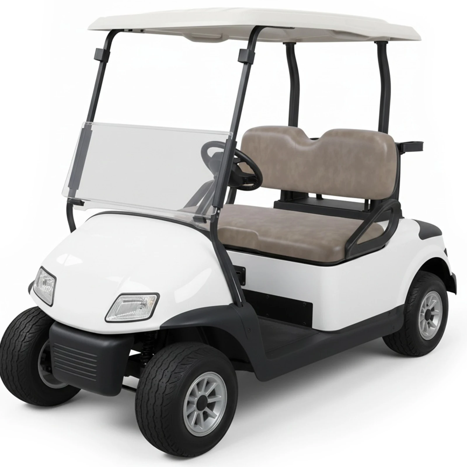

Комплект для переднего сиденья гольф-кара: основание и спинка, мягкая комфортная подушка для замены на моделях EZGO RXV 2008 года и новее