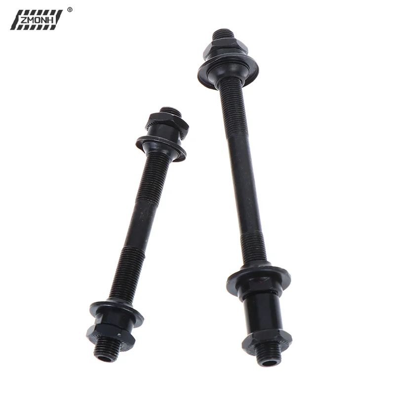 

[H]1/2Pcs Bike Hub Shaft Mountain Bike Hollow Quick Release Steel Hub Axle Bike Modification Accessories