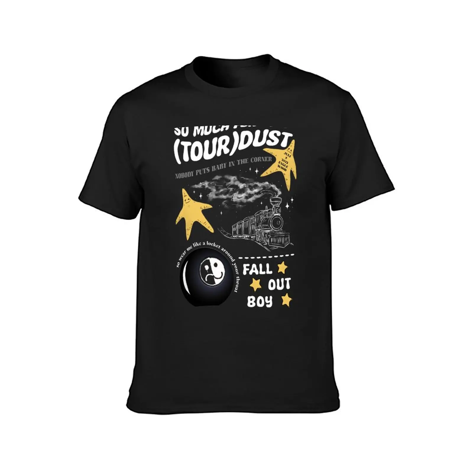 7/9 - ENGLEWOOD // tourdust T-Shirt anime cute clothes mens cotton t shirts