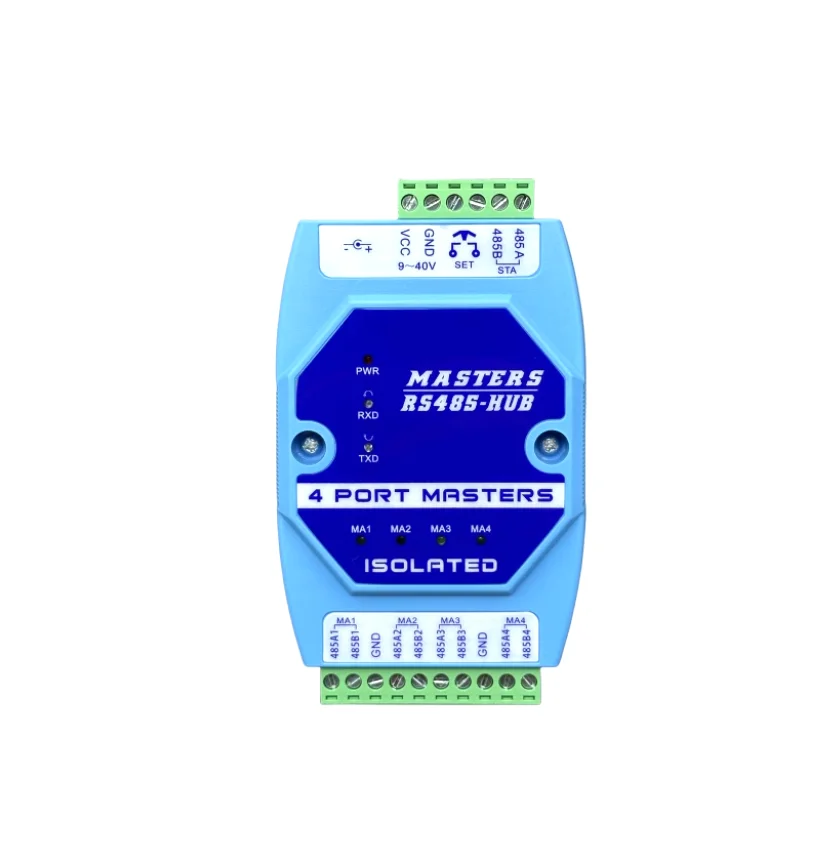 

Din-рейка, два/четыре Master One/великобритных кэш-памяти, концентратор RS485, оптоэлектронное изоляционное реле промышленного класса