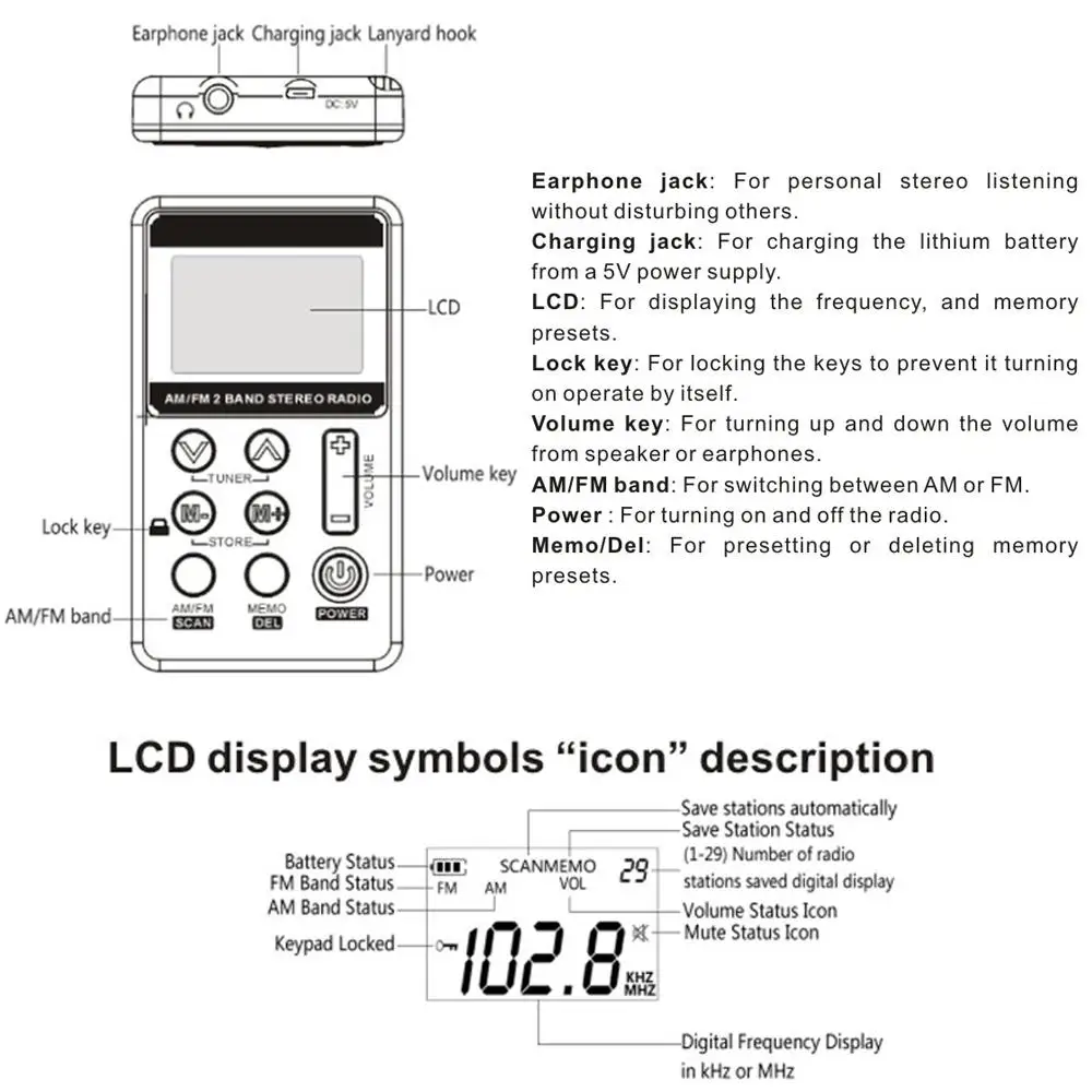 ミニUSBヘッドセット,充電式ラップトップ,デュアルバンドUSBおよびFMヘッドセット,屋外,サイクリング,ジム,ランニング,ウォーキング用