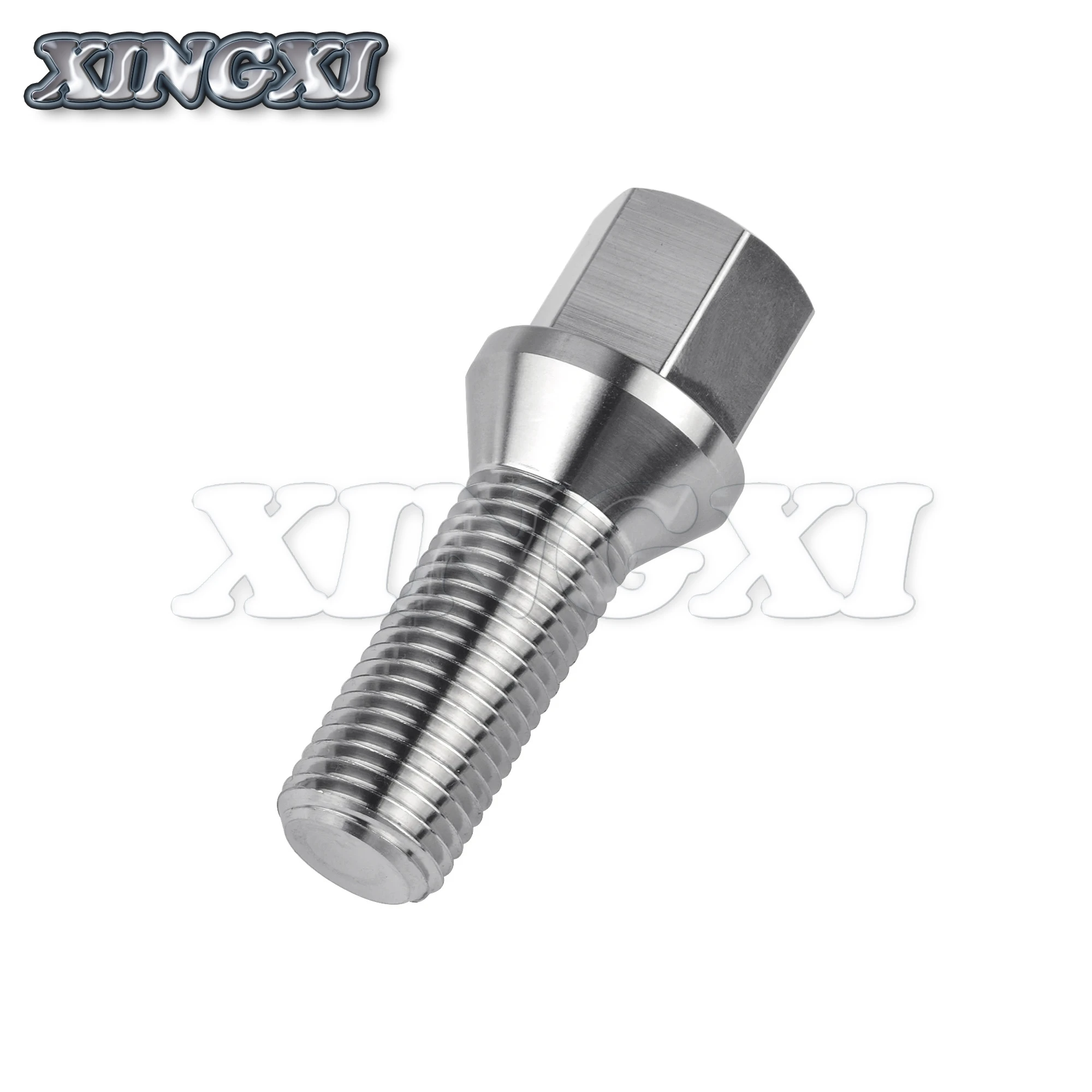 Xingxi Titanium M14*1.5MM Car Tire Wheel Bolt Hub Screws for VW Golf Tiguan Touran Polo Passat Magotan Sagitar Audi Seat Car