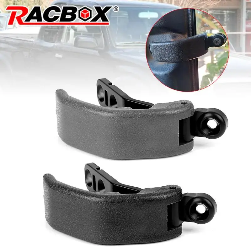 1/2PCS Rear Left Right Quatar Window Latch Lock 62910-89102 For Toyota Hilux Rn85 Tacoma 1989 - 2000 Black Gray Cab Latch Lock