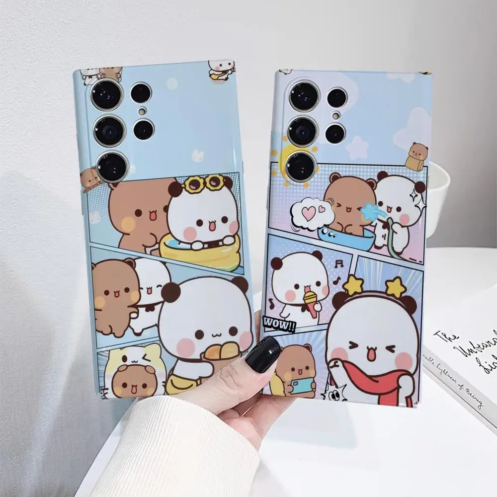 

Bubu Dudu Phone Case for Samsung S25 Film Shell GalaxyS24Ultra 23plus S22 21 A56 36 26 16 Luxury Cover