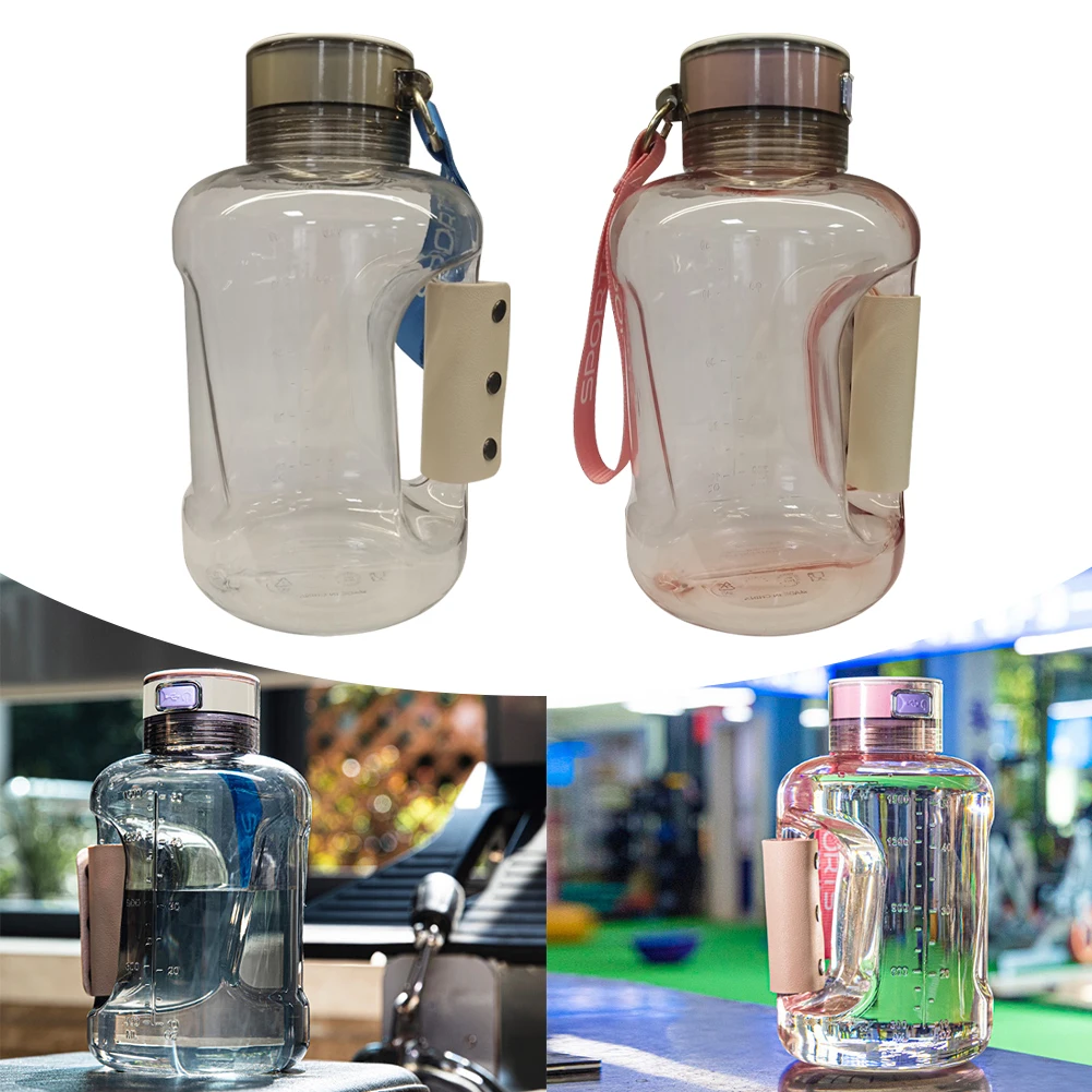 1.5L Hydrogen Water Generator Bottle Large Capacity Hydrogen Water Ionizer Machine Leakproof Battery Powered for Daily Drinking