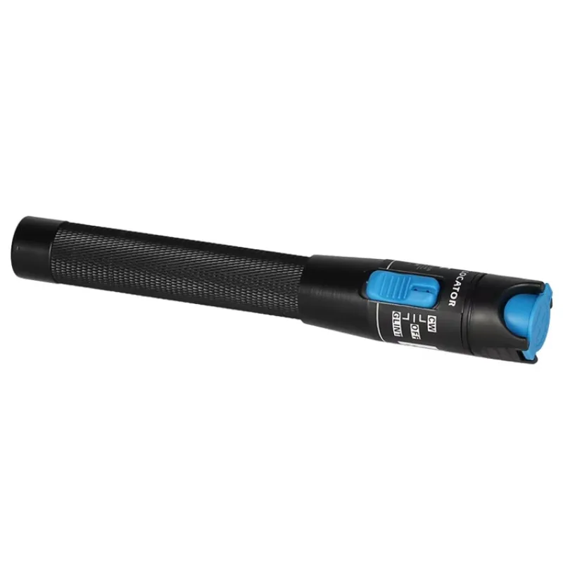20mW Red Light Source VFL Portable Fiber Optic Visual Fault Locator Professional Testing Device For FTTH Network Cabling