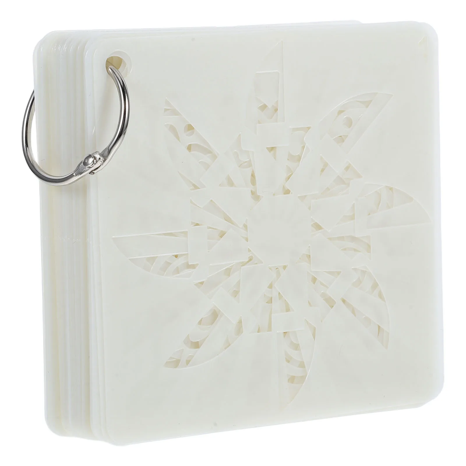 مجموعة واحدة من استنسل ماندالا لطلاء قوالب تصميم الزهور المعقدة DIY ديكور جدران المنزل المشاريع الحرفية على أسطح متعددة