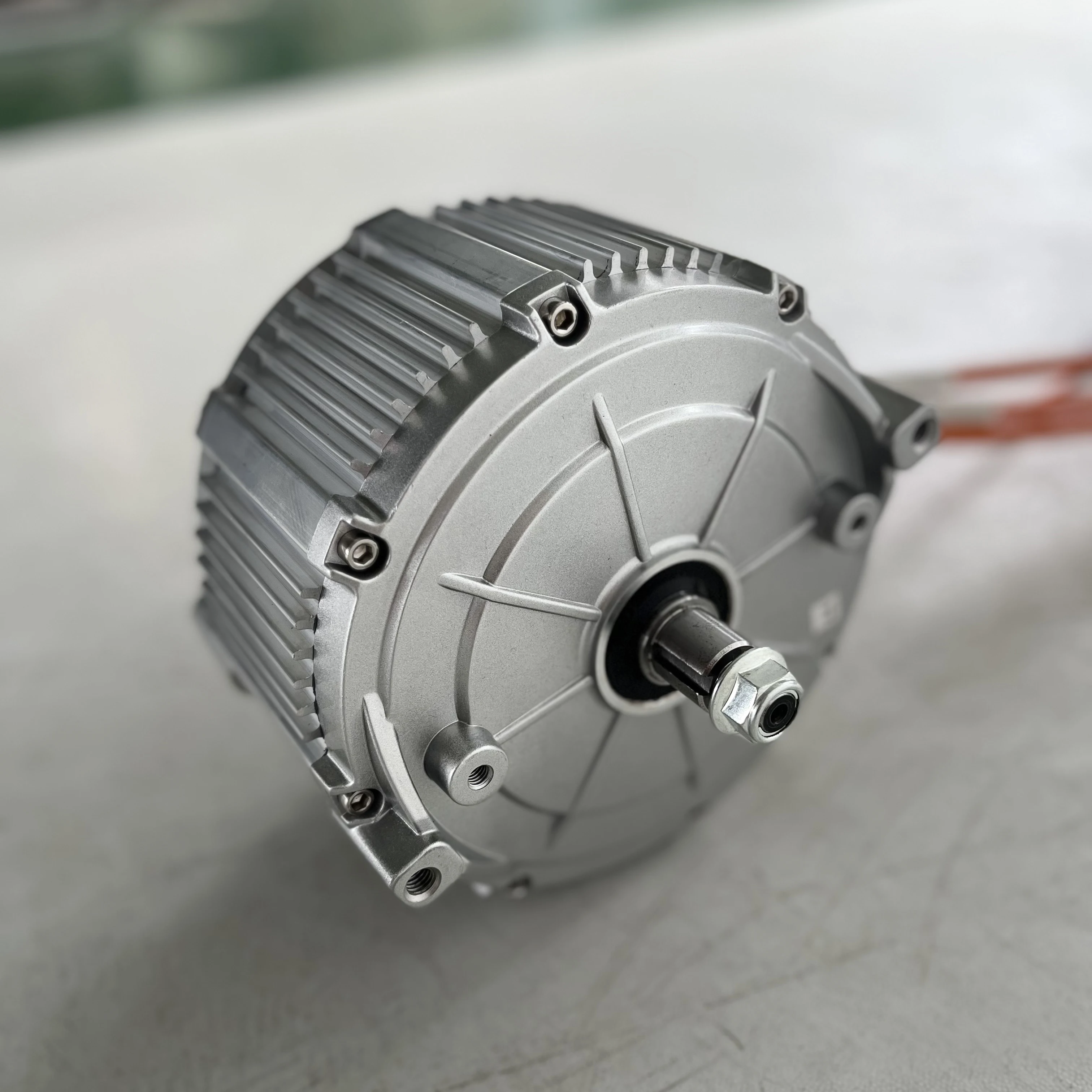 Hot Sale  72V 5000W MS160 Mid-Drive Motor For Electric Mountain Bike