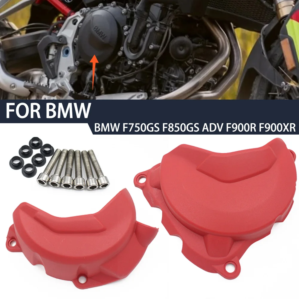 

For BMW F850GS F900R F900XR F 850 GS F750GS ADV Adventure F 900 Motorcycles Engine Cylinder Cover Head Protection Clutch Guards