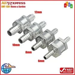High-Performance Check Valve For Automobile Fuel Line  4/6/8/10/12mm Sizes Available  Resistance To And Diesel