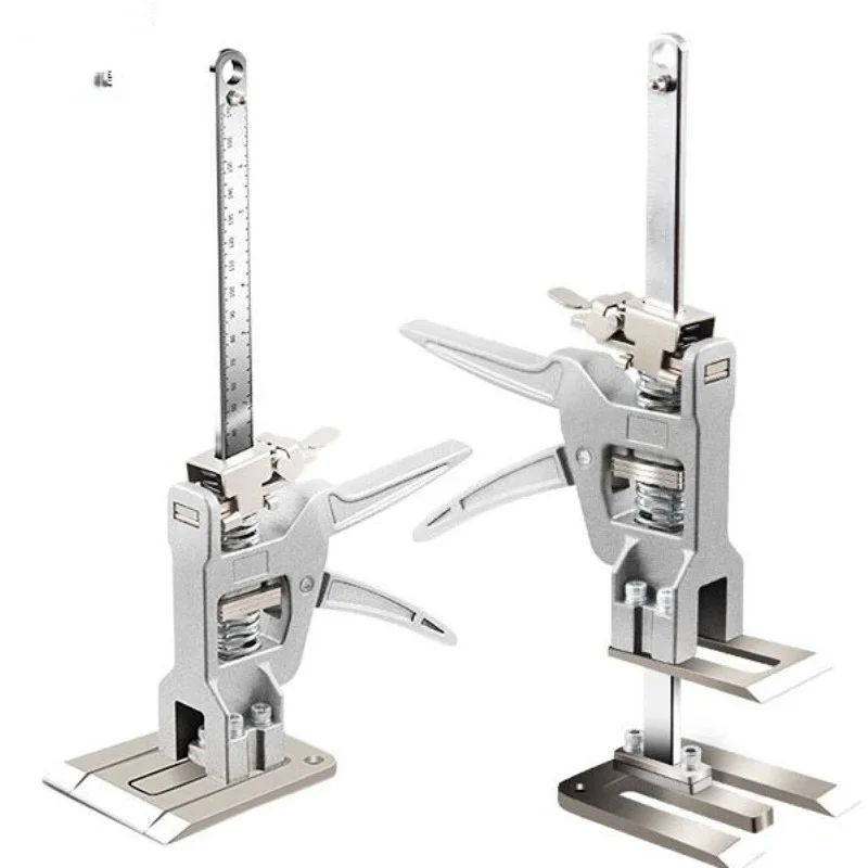 Imagem -03 - Sntdctxdi Conjunto de Ferramentas de Levantamento de Mão Braço de Economia de Trabalho Jack Painel de Porta Drywall Levantamento do Armário Levantador de Telha Ajustador de Altura Elevador Ferramenta