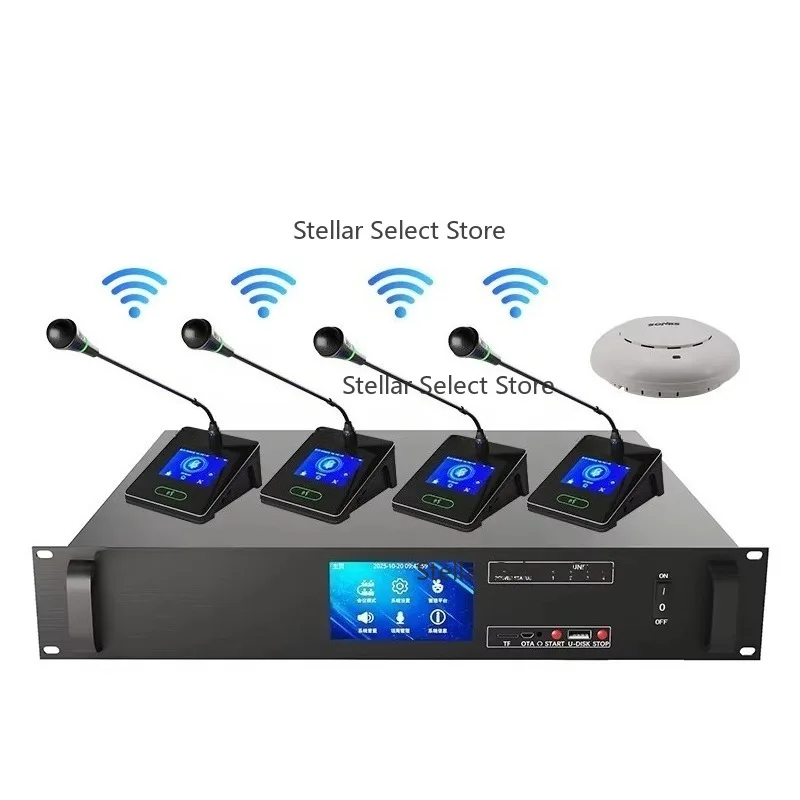 Av System for Meeting Room Conference Room Equipment Suppliers Simultaneous Interpreting System