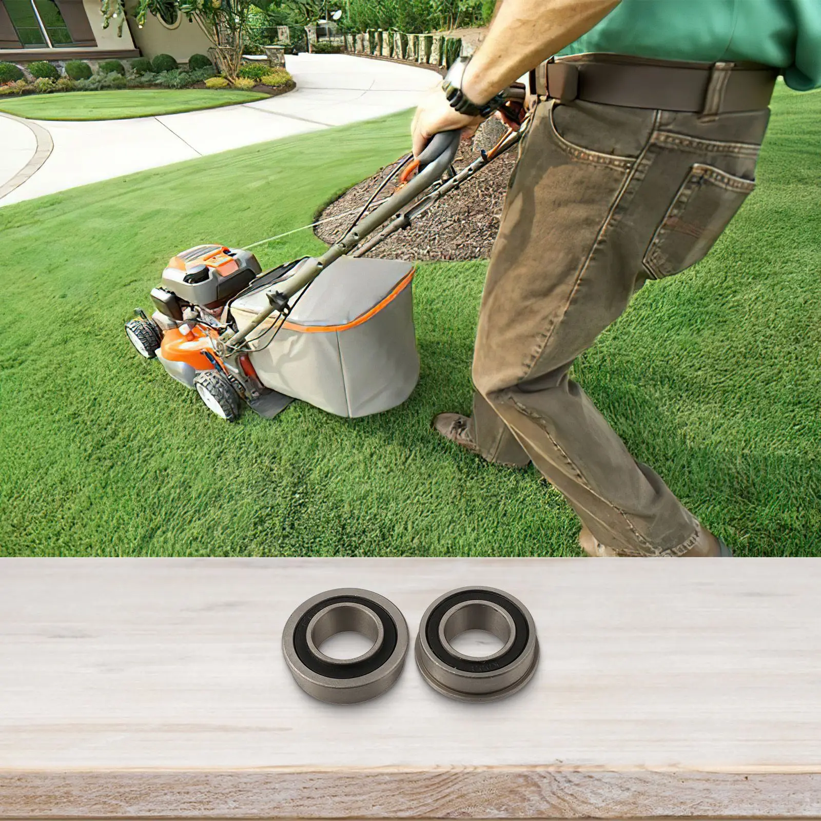 

Easy and installation with our front wheel bearing kit for M123811 AM127304 M143338 9040H Complete Replacement Kit