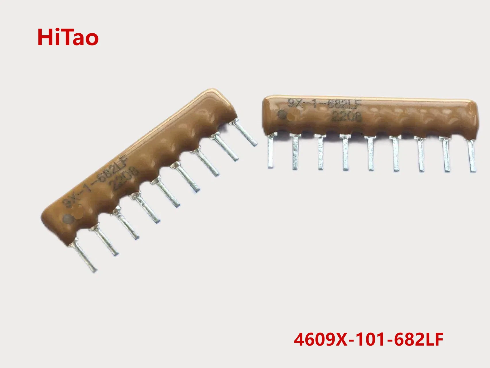 ตัวต้านทานอาร์เรย์เครือข่ายดั้งเดิมใหม่ 4609X-101-682LF ในสต็อกสําหรับตลาดชิ้นส่วนอิเล็กทรอนิกส์