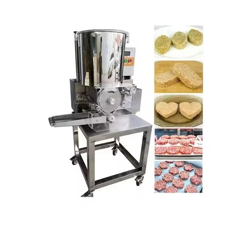 2025 Hamburg Making Patty Machine/ Chicken Meat Pie Forming Machine