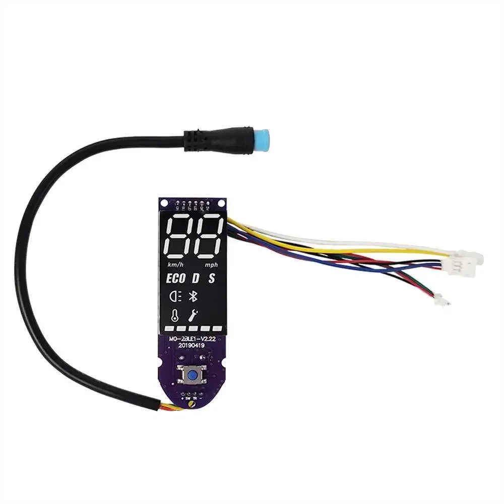 M365 Pro Electric Scooter Meter Accelerator Speed Display Bluetooth-Compatible Board Accessories