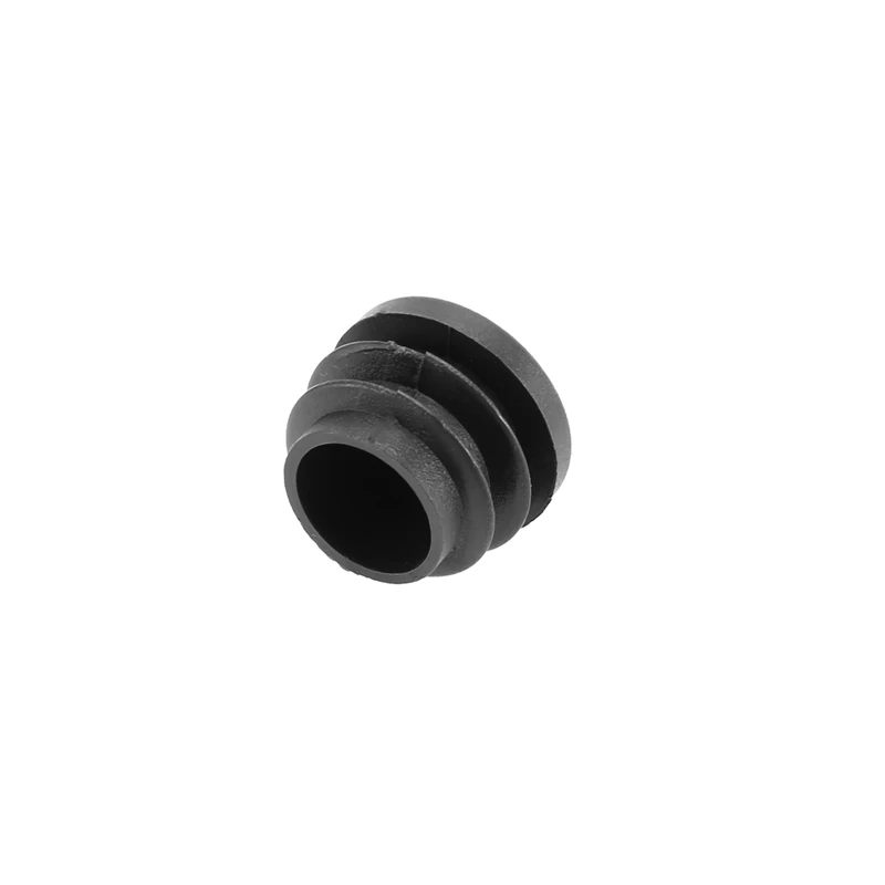 Blanking End Caps Round Tube Insert Cover 19Mm Dia 120 Pcs Black