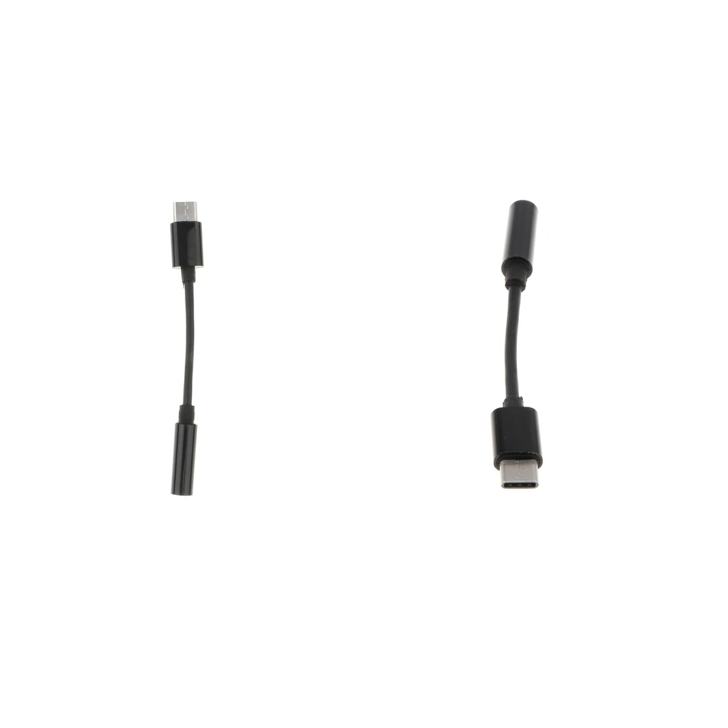 Адаптер USB C на 3,5 мм для наушников, аудиоконвертер Type C для Letv Le 2 Pro, Nexus 5X, Lumia 950