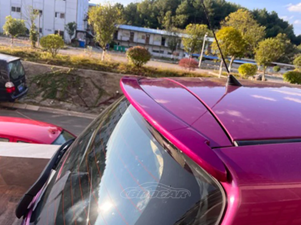 For Toyota Yaris 2008 - 2013 High Quality ABS Plastic Unpainted