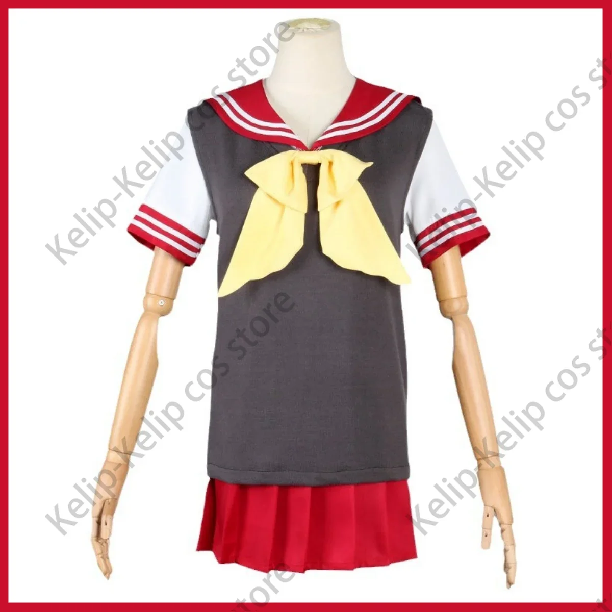 Anime My Dress-Up Darling Inui Sajuna Cosplay Costume Cos Name Wig Japanese JK School Uniform Woman Sexy Lovely Christmas Suit