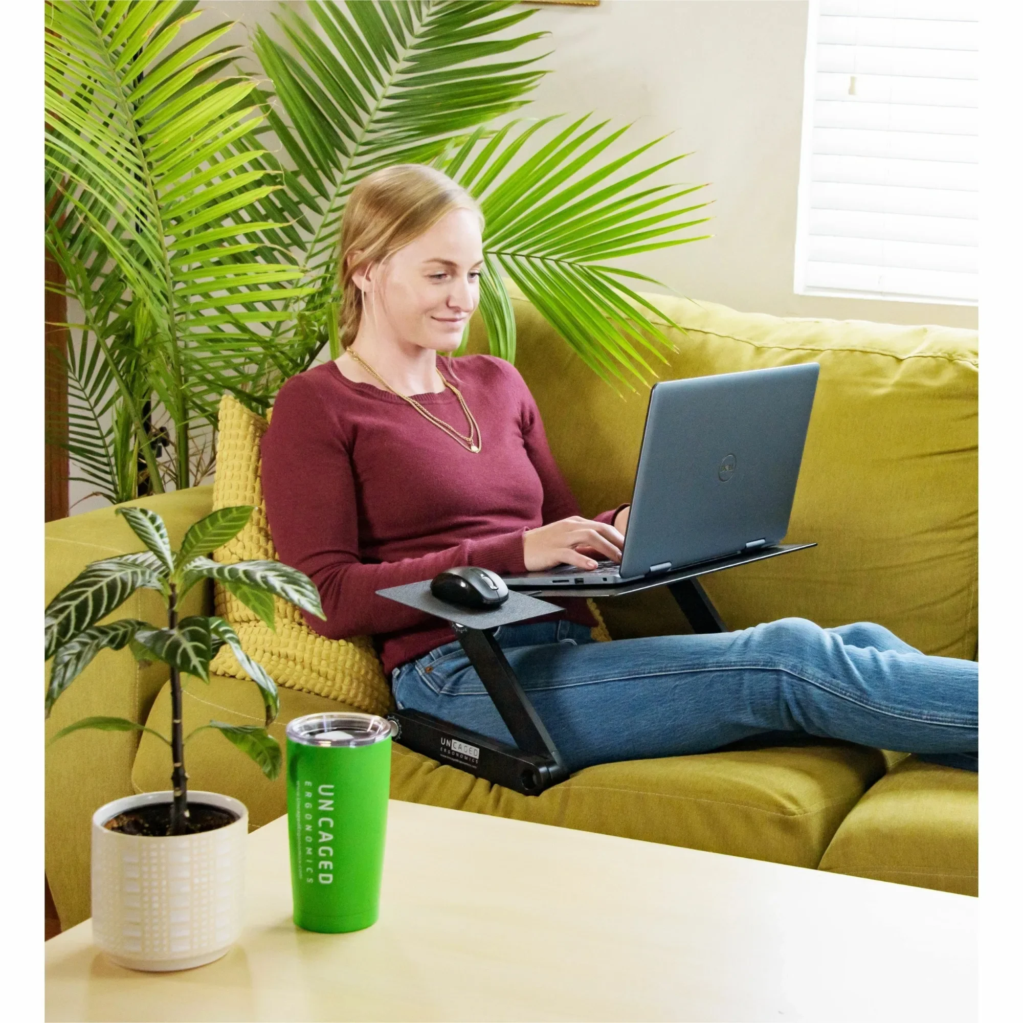 

BEST Adjustable Laptop Stand and Lap Desk for Laptop Adjustable Laptop Desk Lap Aluminum Laptop Stand