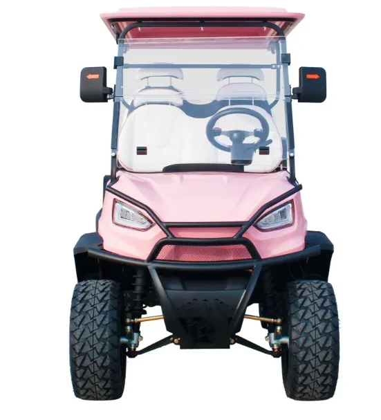 TongCai Small 4-Seater Electric Golf Cart Powered Push And Pull Trolley Good Price Golf Trolley