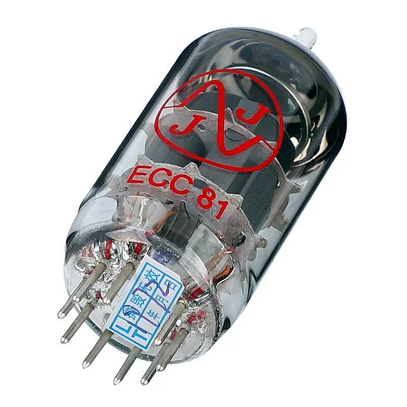 

JJ ECC81 Vacuum Tube Replace 1E81CC ECC801S 12AT7 6201 Factory Test and Match Signal Tube Power Amplifier Amp