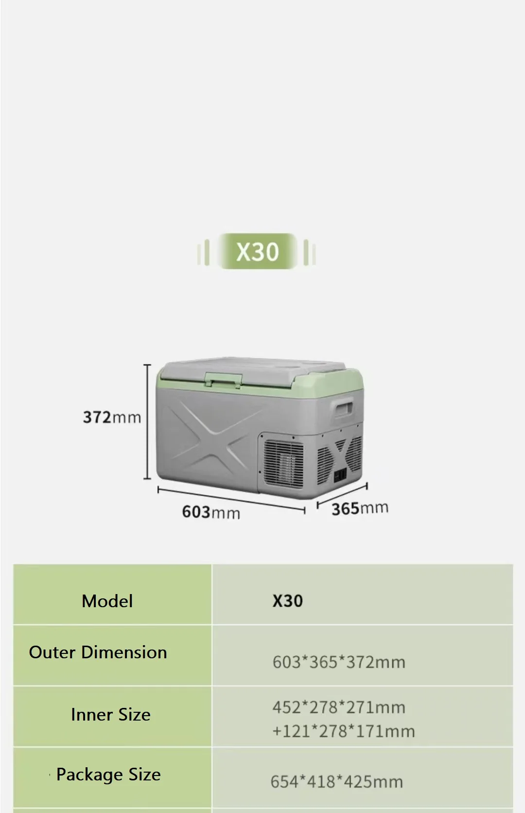 Compressor Fridge 12v 24v 220V-240v Car Fridge Freezer Car Mini Portable Refrigerator Electric Freezer Cooler for Car
