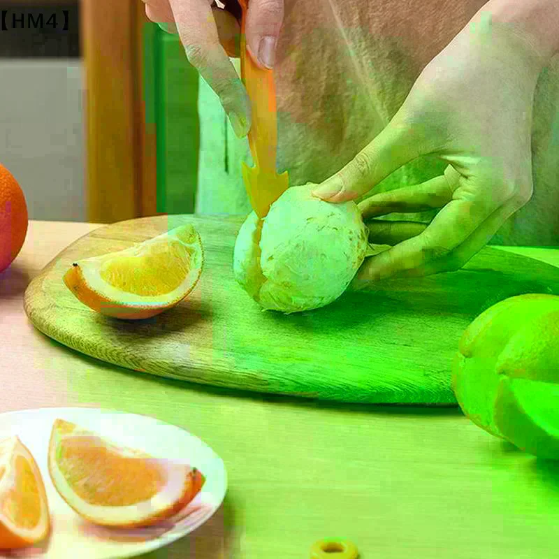 

1/3/5pcs Multifunctional Orange Peelers Simple Lemon Peeler Grapefruit Peeler Stay Safe And Keep Your Hands Clean Fruit Tool
