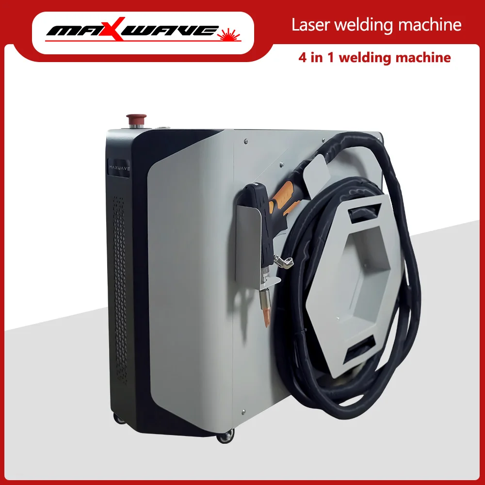 

Высококачественный лазерный сварочный аппарат Maxwave 500 Вт, портативный, простой в эксплуатации, идеально подходит для обработки металла, быстрое охлаждение