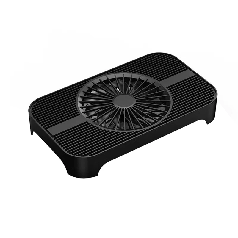 Dissipadores de ventilador Suporte para Router Host Cooling, Fan Bracket Rack, USB Power Interface, 140mm, Z-X3