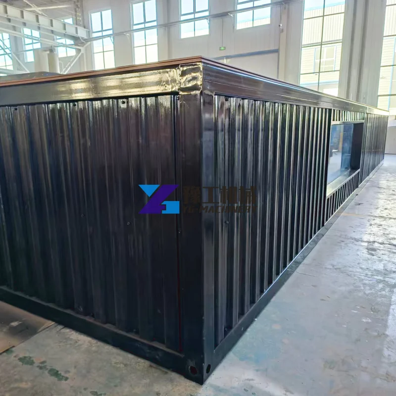 Customized Frame Commercial Fiberglass Frp Piscine Small Shipping Container Swimming Pools