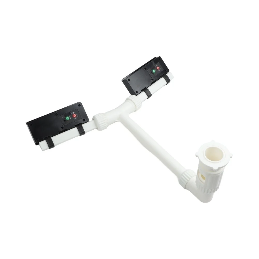 Rgb Light Fountain Solar Pool Fountain 10 Hours Continuous Use 6 Lighting Patterns AS Shown For Night Time Display