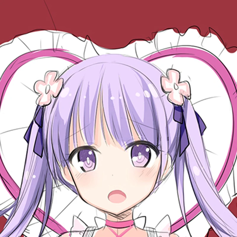 

New Pattern Dakimakura Anime Aoba Suzukaze Double-sided Print Life-size Body Pillow Cover Bedding Gifts